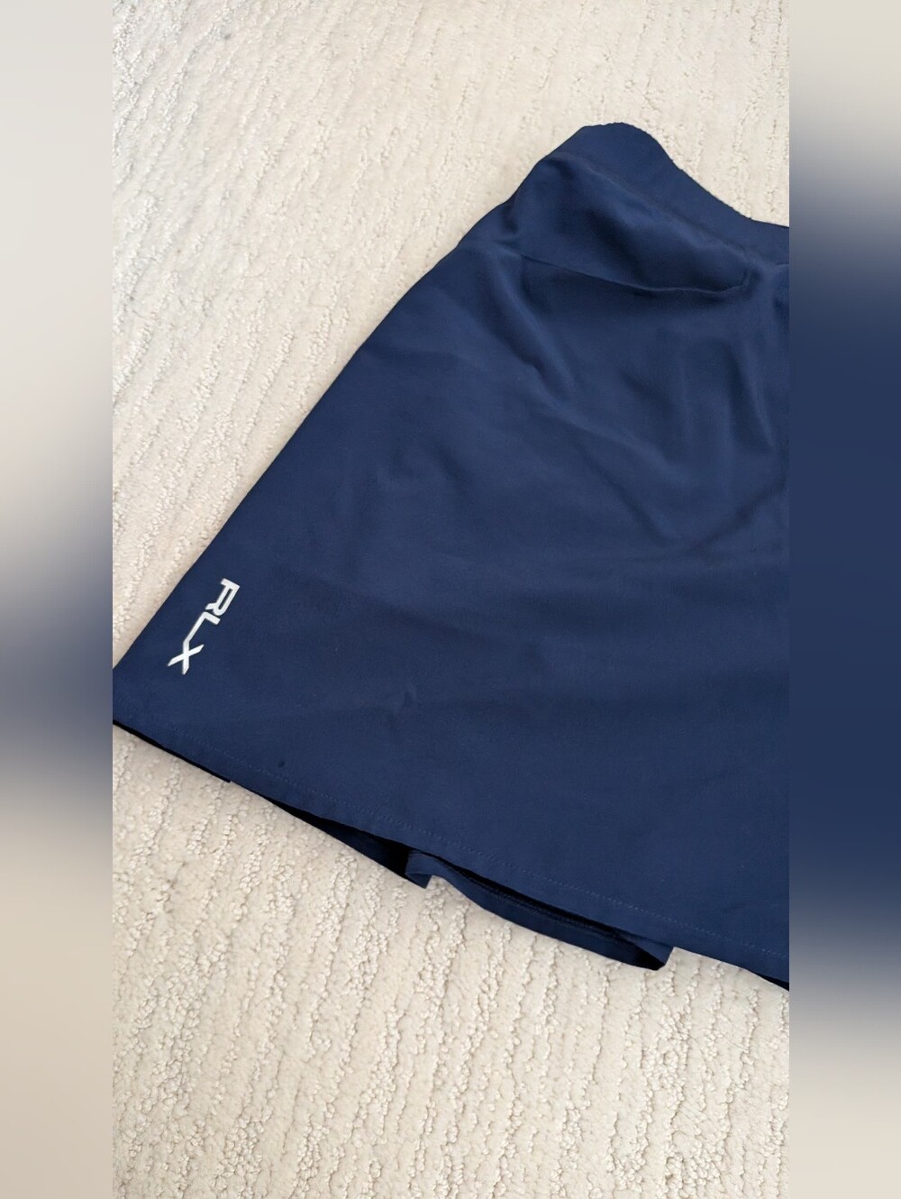 RLX Ralph Lauren Women's Navy Performance Golf Or Tennis Skort